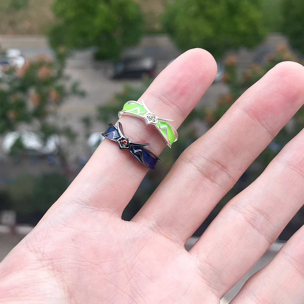 Couple Ring Set - Code Geass Set Cincin Pasangan Uniseks