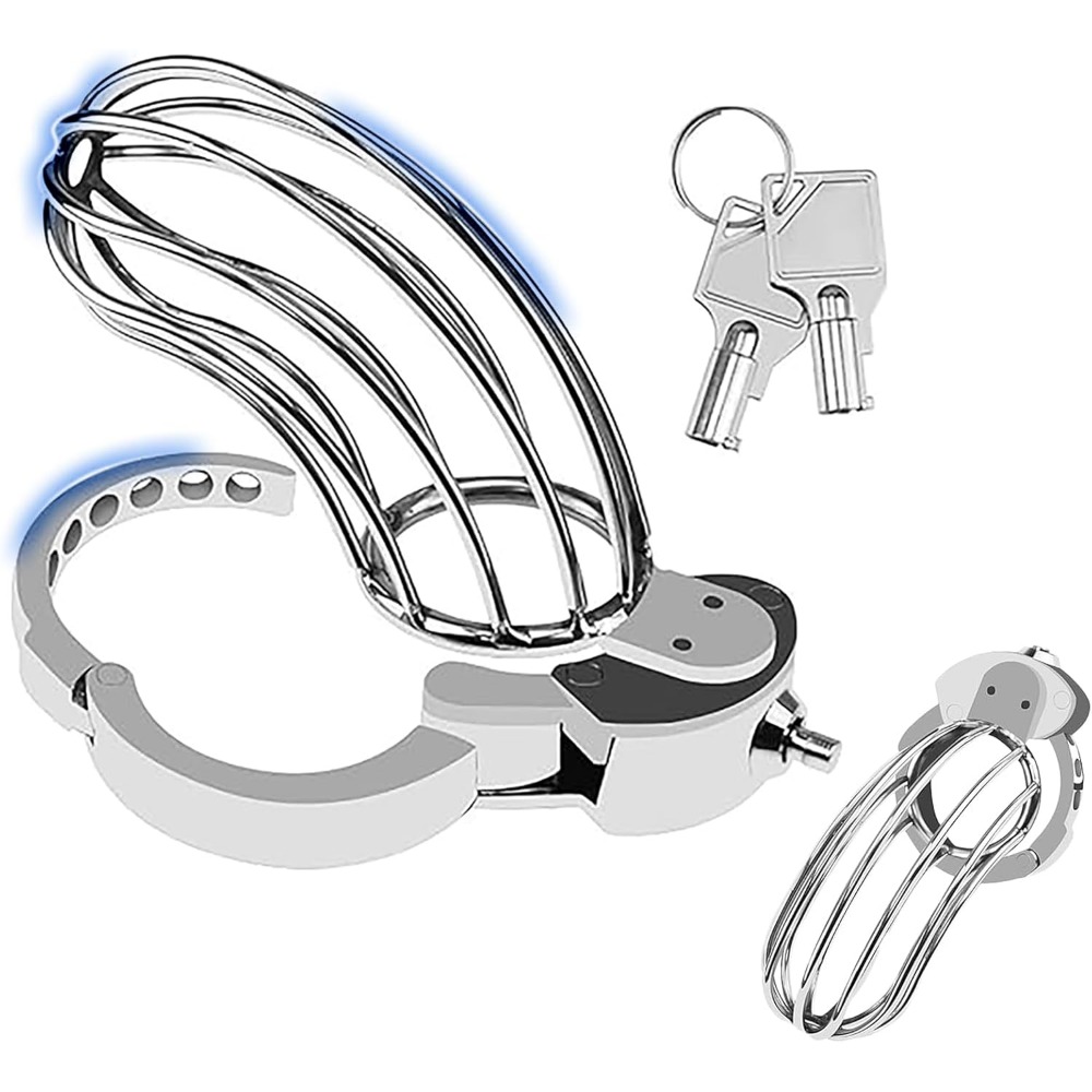 Couple Ring Set - Kunci Tekan Perangkat Kesucian Dapat Disesuaikan