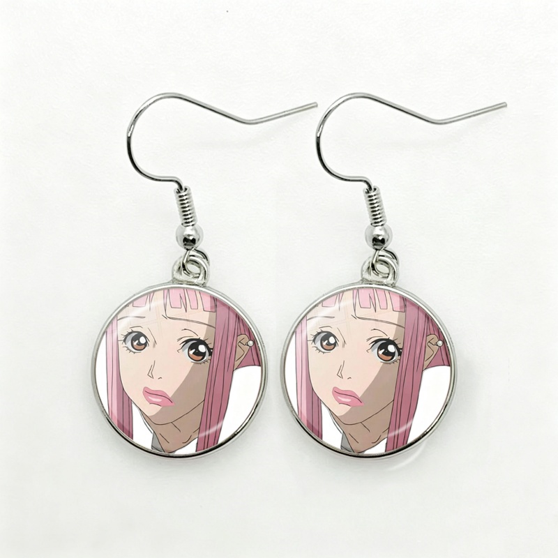 Paradise Jewelry & Watches Llc - Anting Gantung Wanita Glass Paradise Kiss,