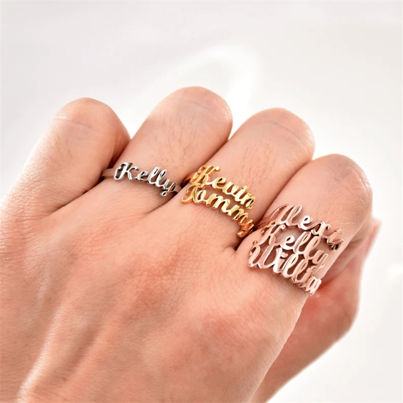 Couple Ring Set - Cincin Keluarga untuk Pria Wanita Cincin