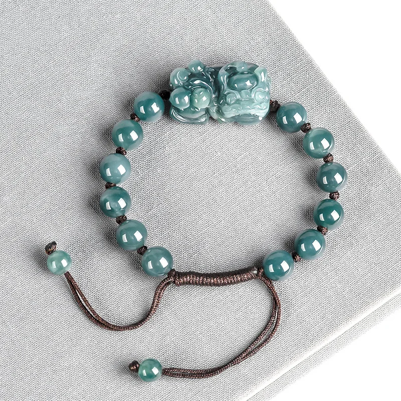 Luxury Gifts Jewelry & Watches Namfleg Mostar - Gelang batu Pixiu Jadeite ban Bangle