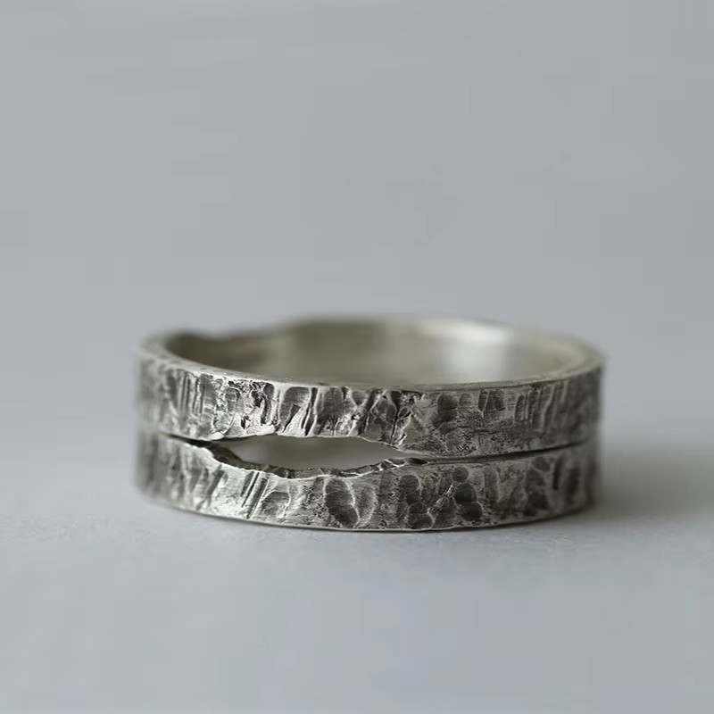 QEENKISS cincin perak murni 92 - Couple Ring Set ulasan dan harga