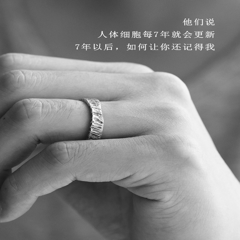 QEENKISS cincin perak murni 92 - Couple Ring Set ulasan dan harga