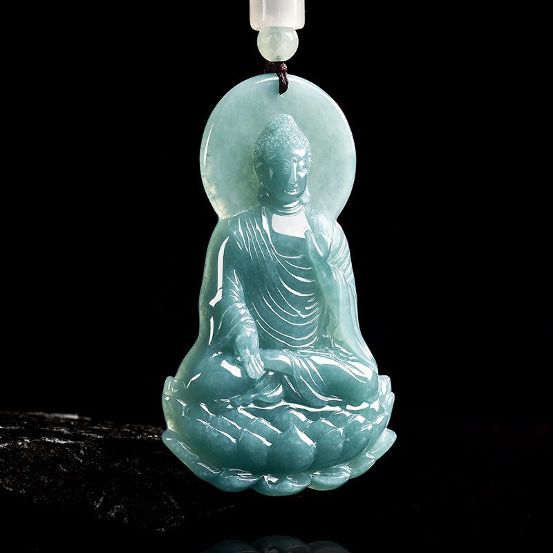Kalung Liontin Buddha Giok Bur - Luxury Gifts Jewelry & Watches Namfleg Mostar ulasan dan harga