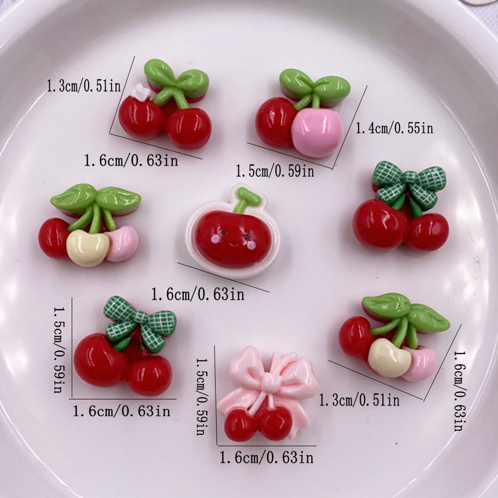24 Buah Warna-warni Kawaii Kar - Paradise Jewelry & Watches Llc ulasan dan harga