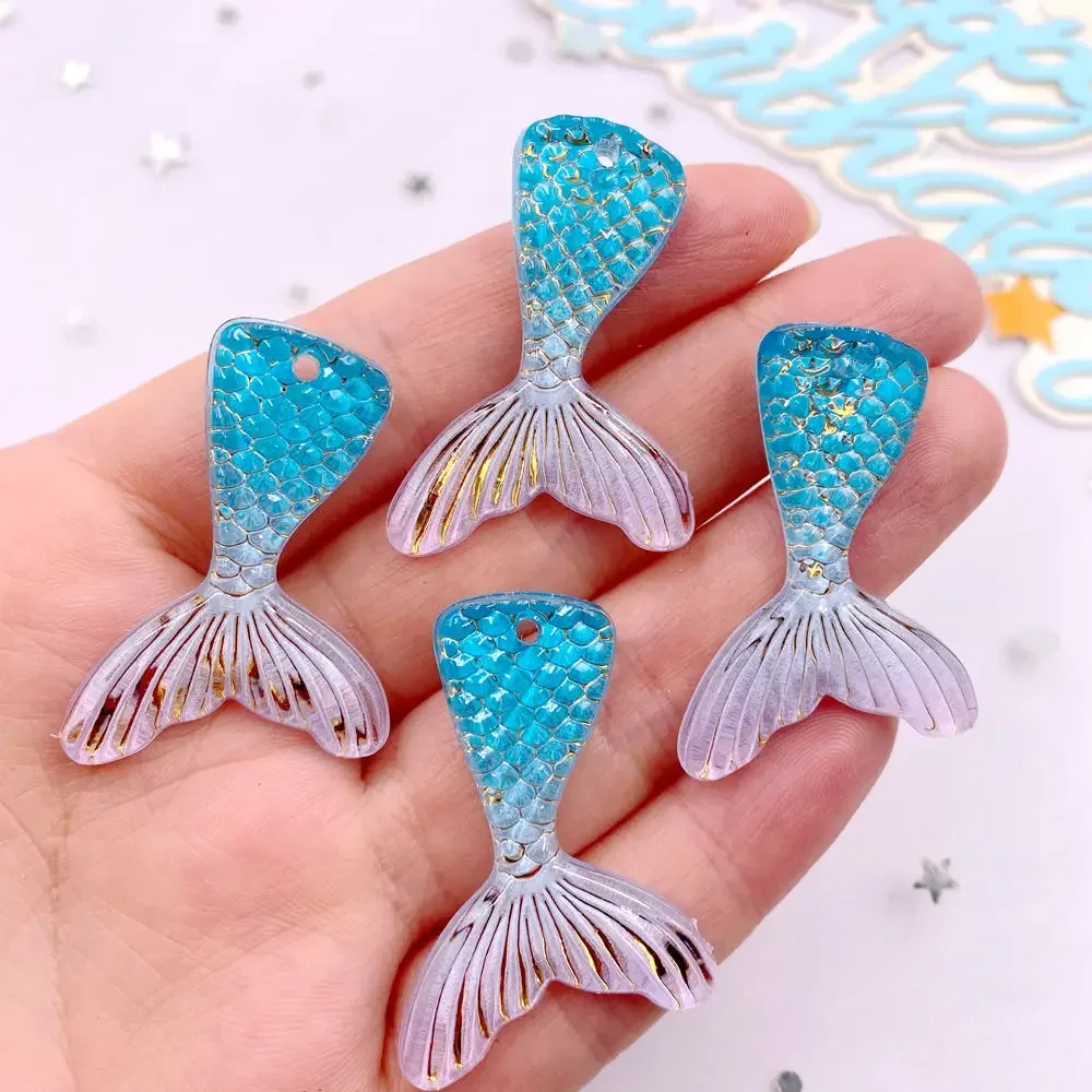10pcs Hiasan Resin Ekor Putri  - Paradise Jewelry & Watches Llc ulasan dan harga