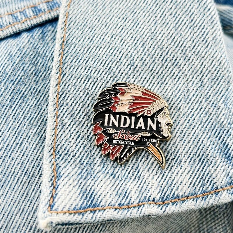 Desain Asli Bros Logam Vintage - Vintage Brooch Pin ulasan dan harga