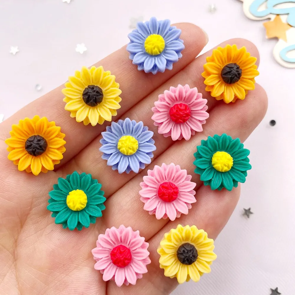 30 buah Resin warna-warni 15mm - Paradise Jewelry & Watches Llc ulasan dan harga
