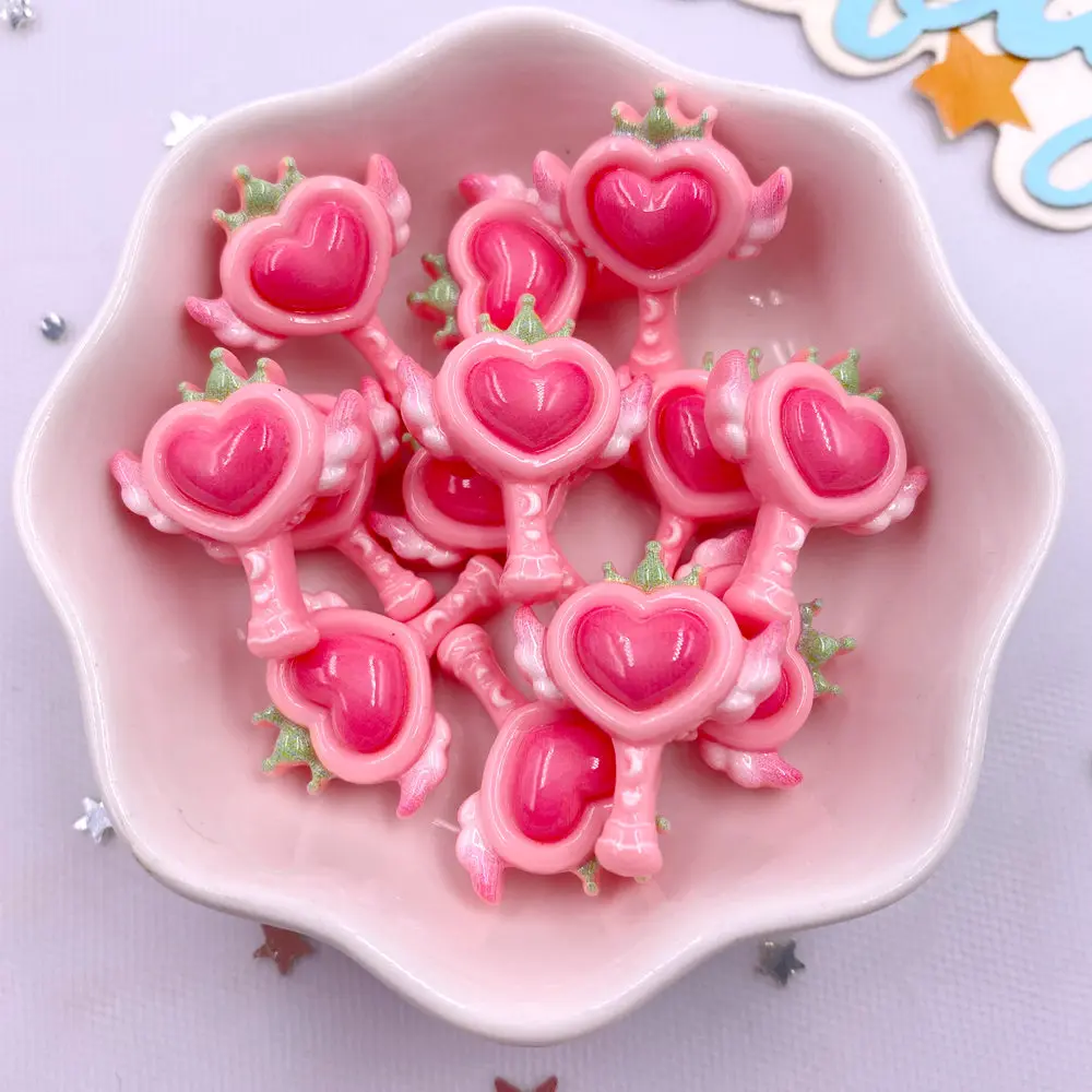 20 buah Resin warna-warni kart - Paradise Jewelry & Watches Llc ulasan dan harga