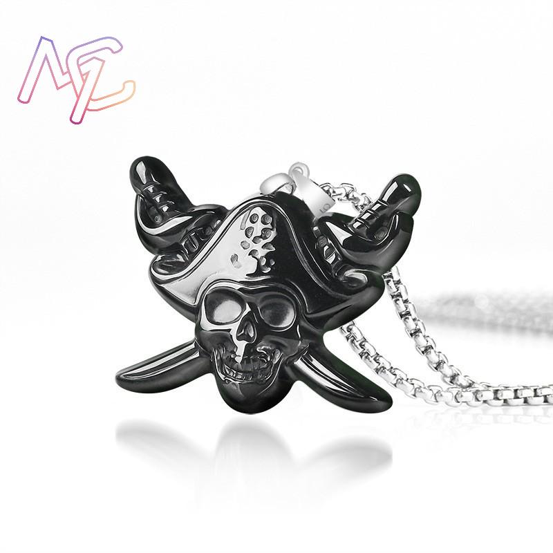 Kalung Liontin Tengkorak Giok  - Luxury Gifts Jewelry & Watches Namfleg Mostar ulasan dan harga