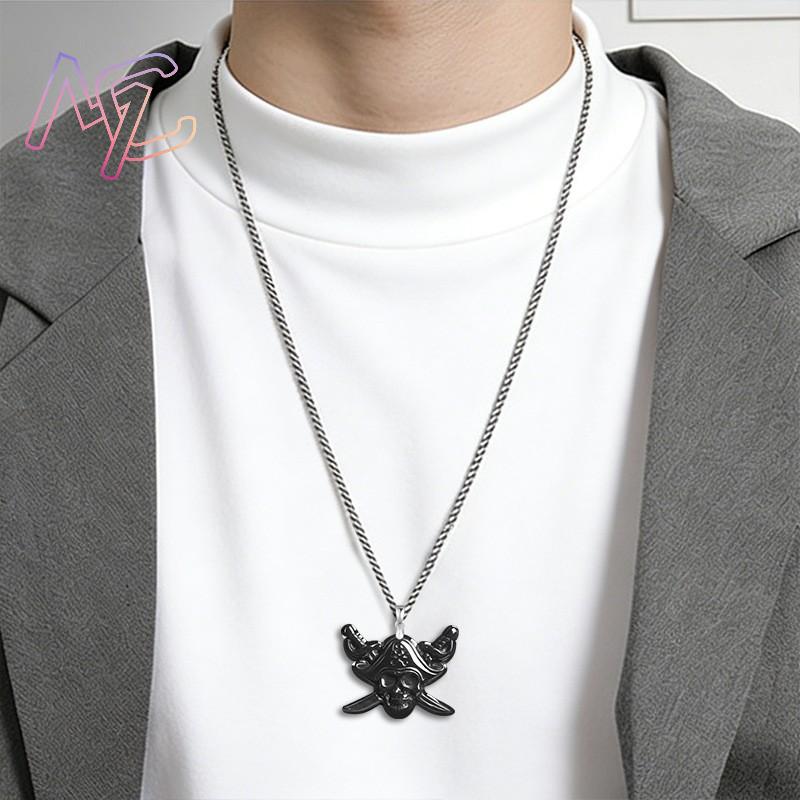 Kalung Liontin Tengkorak Giok  - Luxury Gifts Jewelry & Watches Namfleg Mostar ulasan dan harga