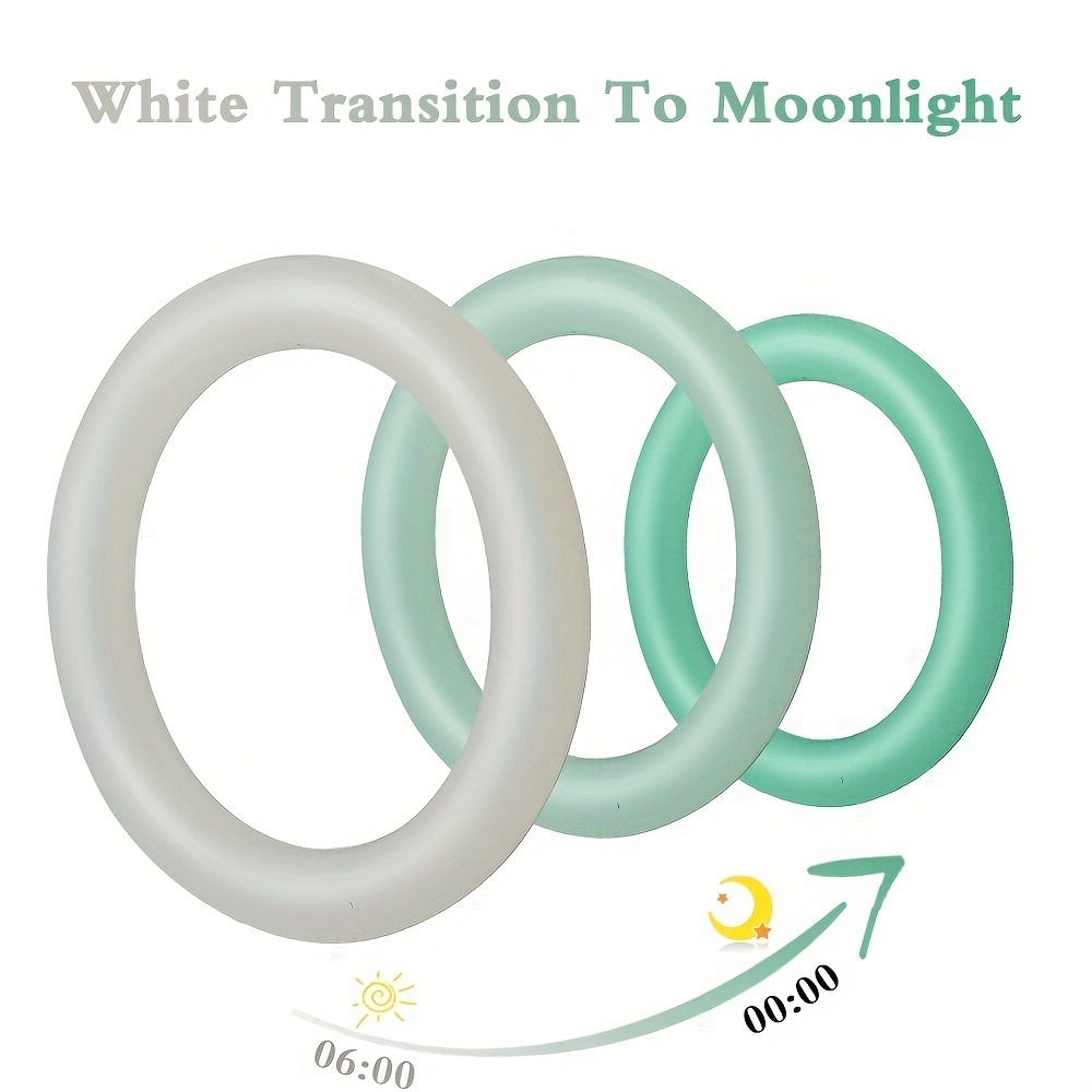 3PCS Set Cincin Penis Silikon  - Couple Ring Set ulasan dan harga