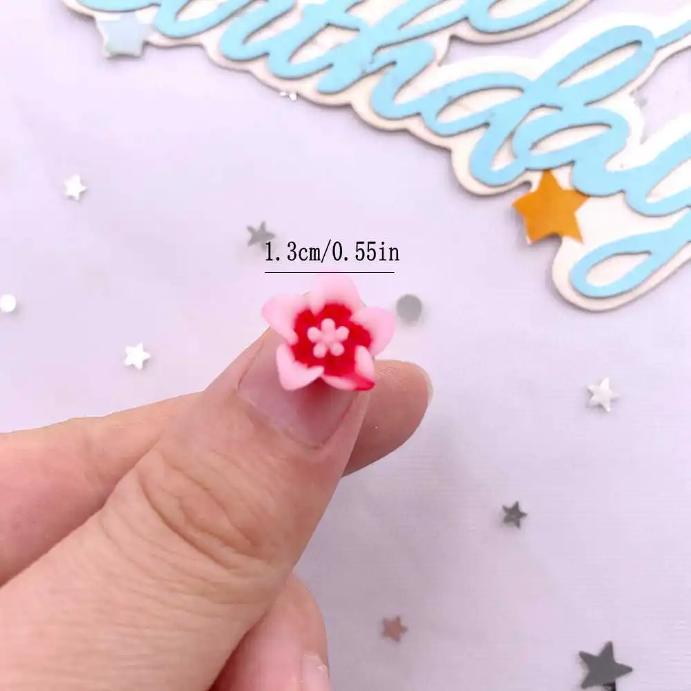 50 buah Resin 13mm warna-warni - Paradise Jewelry & Watches Llc ulasan dan harga