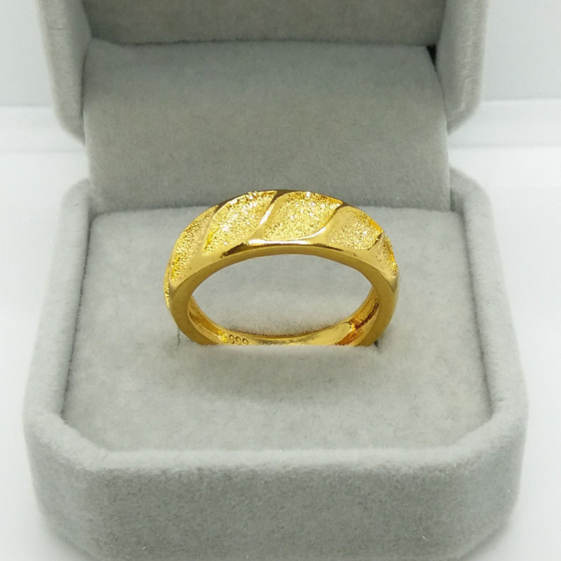 Cincin lapis murni klasik asli - Couple Ring Set ulasan dan harga