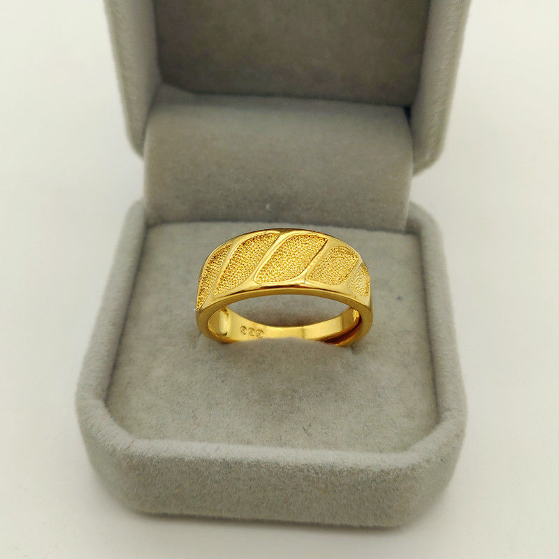 Cincin lapis murni klasik asli - Couple Ring Set ulasan dan harga