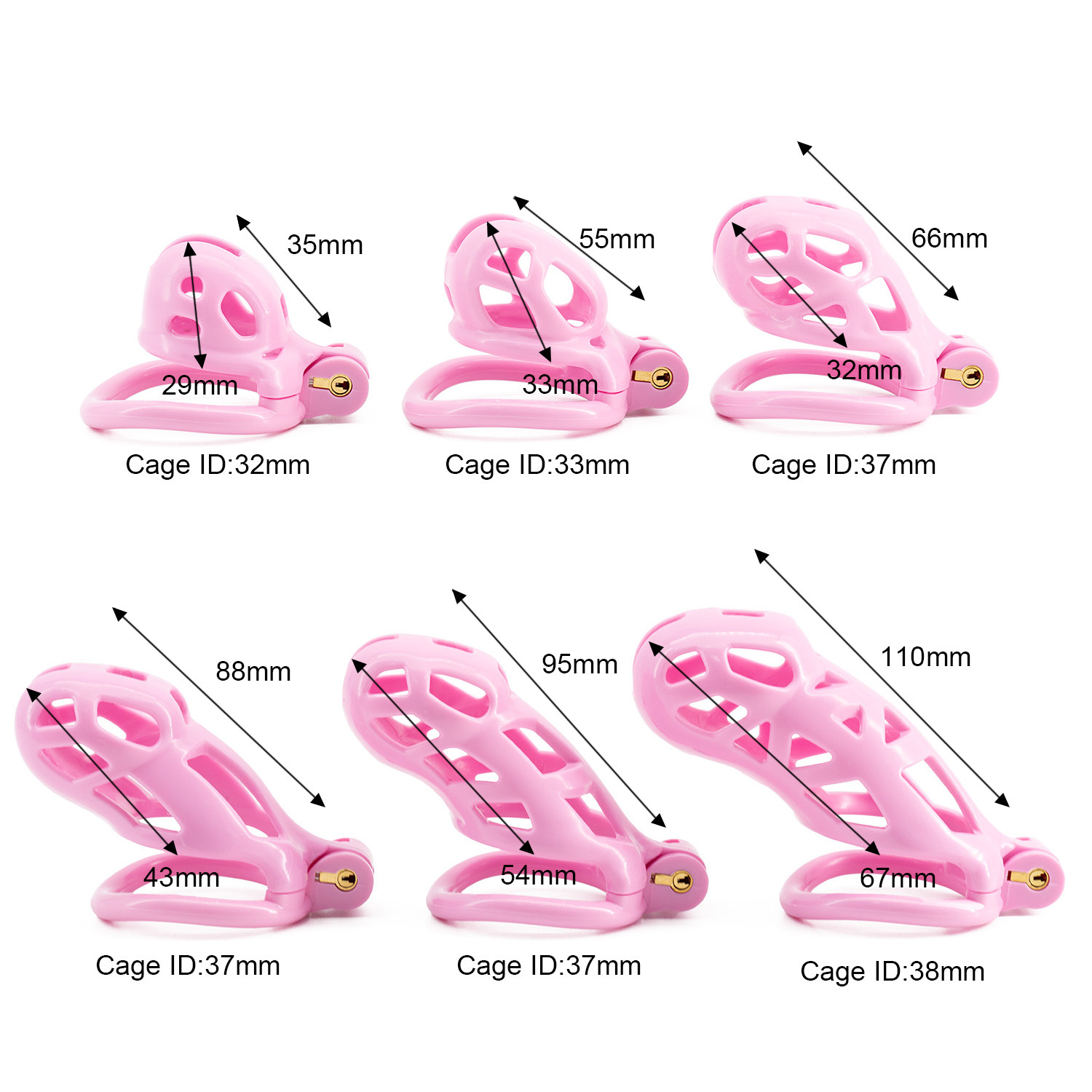 6 Ukuran CB Nilon Kesucian Kan - Couple Ring Set ulasan dan harga