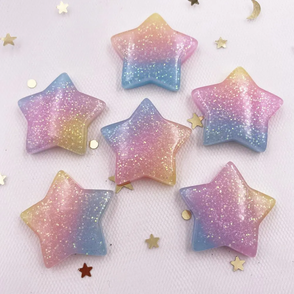 10 buah Glitter Kawaii Resin w - Paradise Jewelry & Watches Llc ulasan dan harga