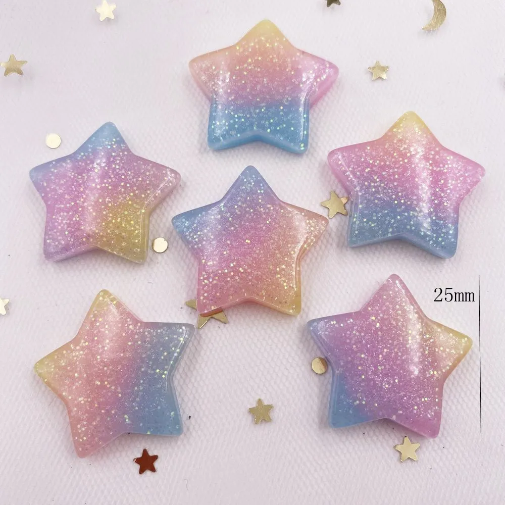 10 buah Glitter Kawaii Resin w - Paradise Jewelry & Watches Llc ulasan dan harga