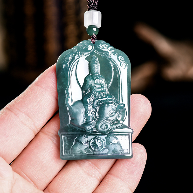 Kalung Liontin Guanyin Giok Bu - Luxury Gifts Jewelry & Watches Namfleg Mostar ulasan dan harga