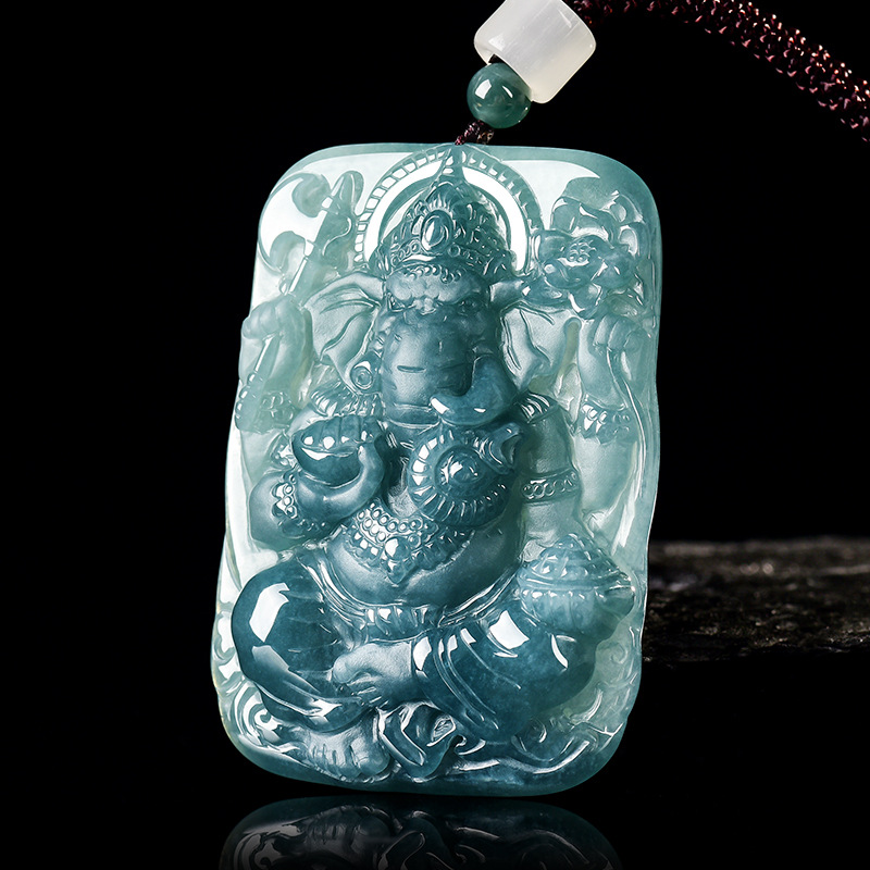Liontin Ganesha Jadeite Myanma - Luxury Gifts Jewelry & Watches Namfleg Mostar ulasan dan harga
