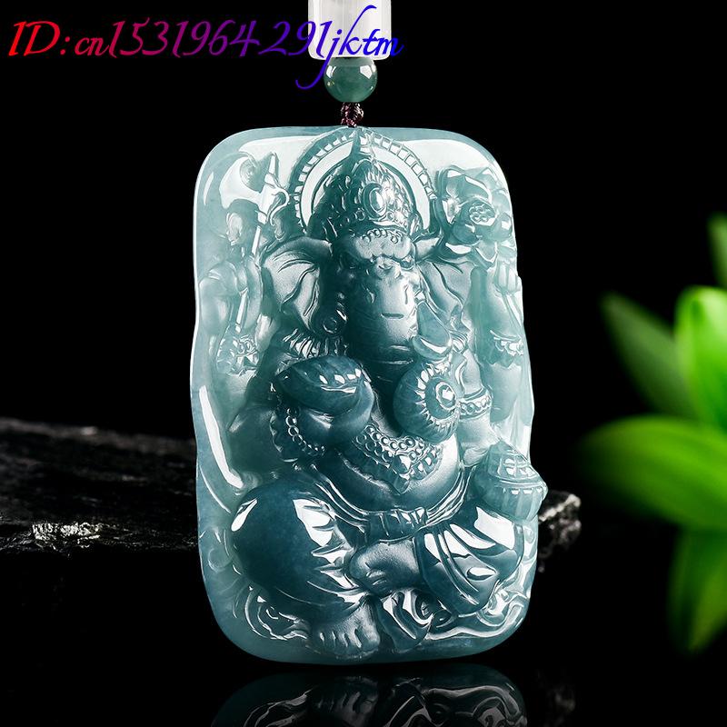 Liontin Ganesha Jadeite Myanma - Luxury Gifts Jewelry & Watches Namfleg Mostar ulasan dan harga