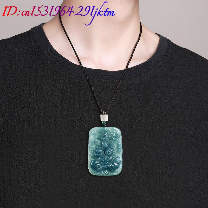 Liontin Ganesha Jadeite Myanma - Luxury Gifts Jewelry & Watches Namfleg Mostar ulasan dan harga