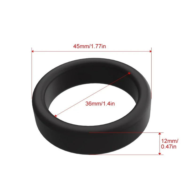 1pcs/set Cincin Penis Tahan La - Couple Ring Set ulasan dan harga