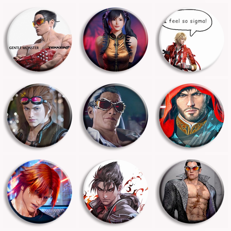 Pin Kancing Lembut Anime Karak - Vintage Brooch Pin ulasan dan harga