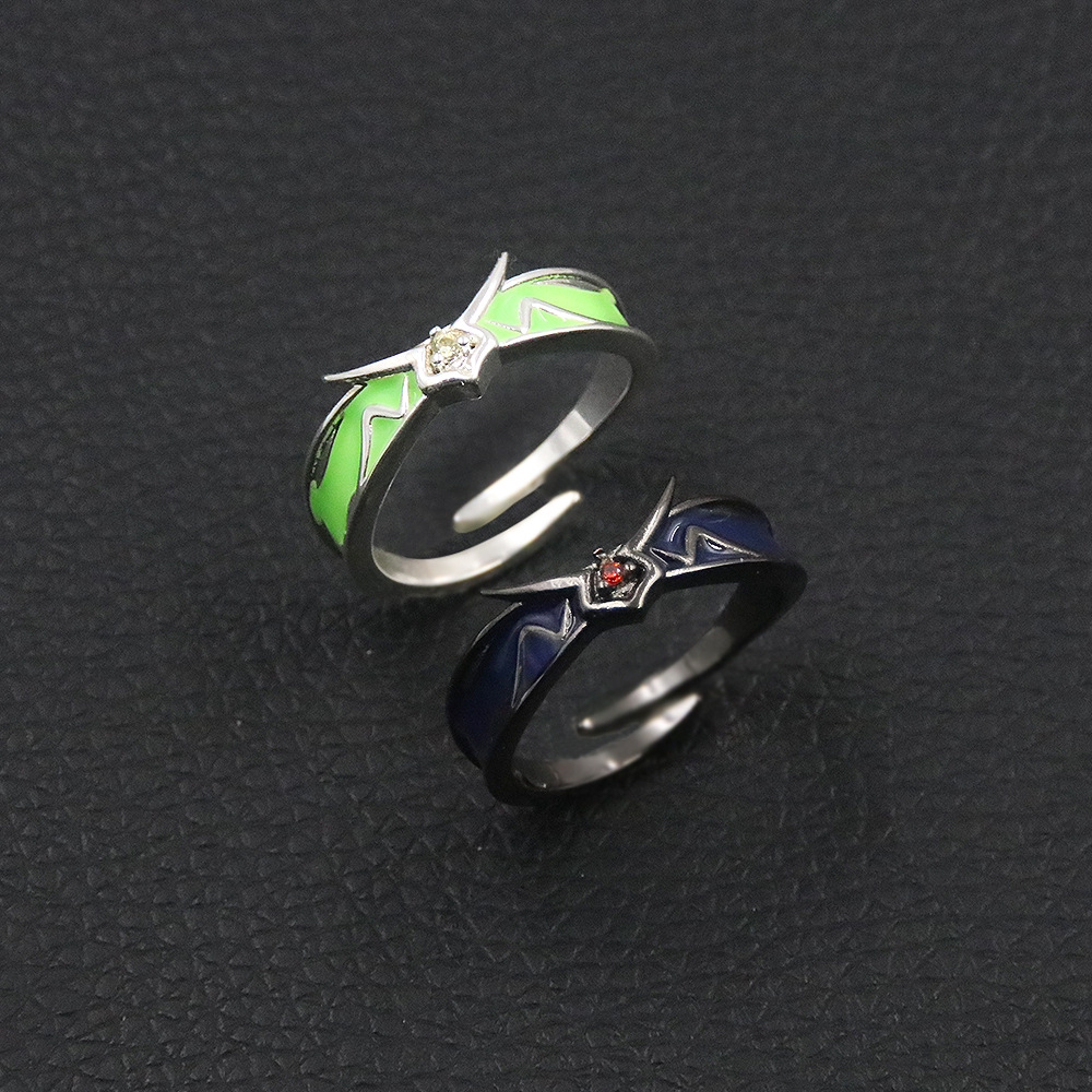Code Geass Set Cincin Pasangan - Couple Ring Set ulasan dan harga