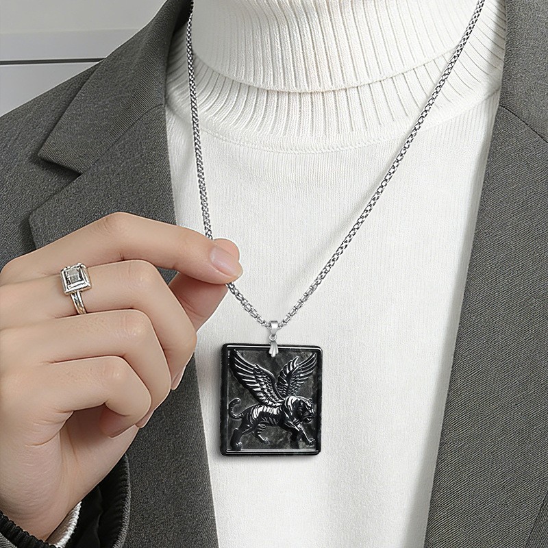 Kalung Liontin Harimau Giok My - Luxury Gifts Jewelry & Watches Namfleg Mostar ulasan dan harga