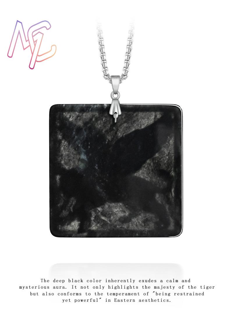 Kalung Liontin Harimau Giok My - Luxury Gifts Jewelry & Watches Namfleg Mostar ulasan dan harga