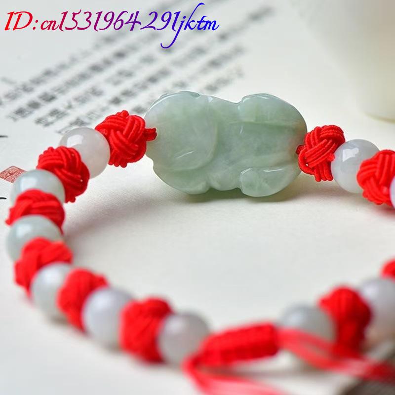 Gelang Pixiu Giok Burma Alami  - Luxury Gifts Jewelry & Watches Namfleg Mostar ulasan dan harga