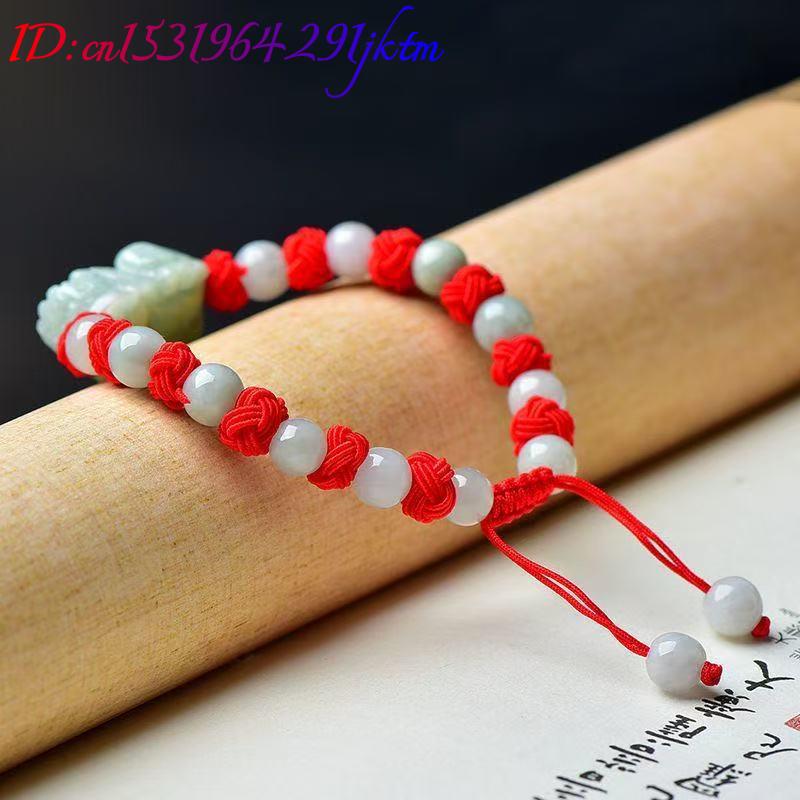 Gelang Pixiu Giok Burma Alami  - Luxury Gifts Jewelry & Watches Namfleg Mostar ulasan dan harga