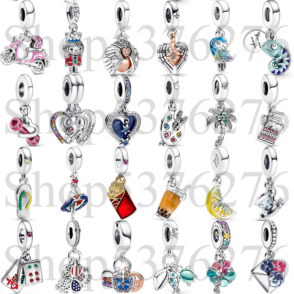 Gantungan Manik Perak 925 Ster - Paradise Jewelry & Watches Llc ulasan dan harga