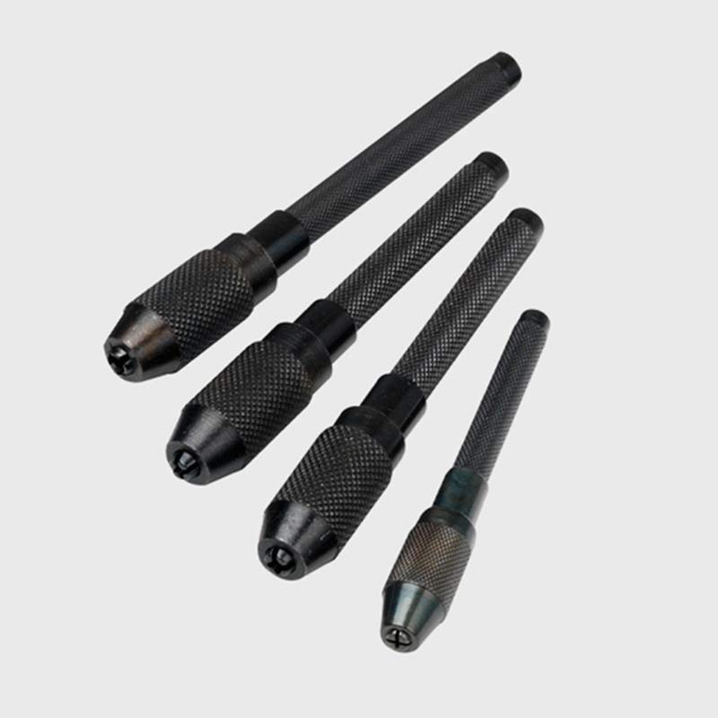 4Pcs Set Pin Vise Presisi 0.0- - Jewelry Watches Uk ulasan dan harga
