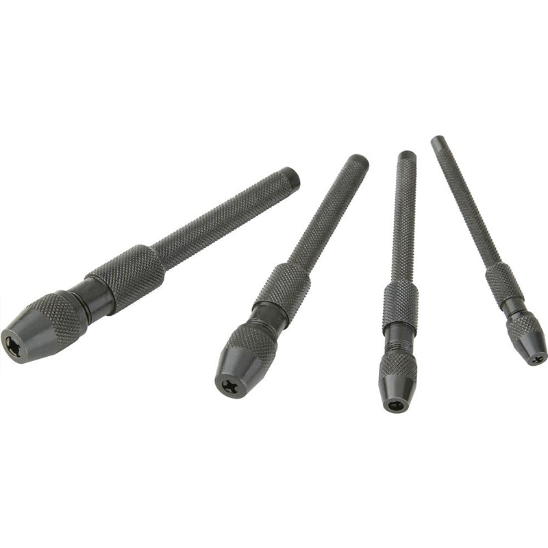 4Pcs Set Pin Vise Presisi 0.0- - Jewelry Watches Uk ulasan dan harga