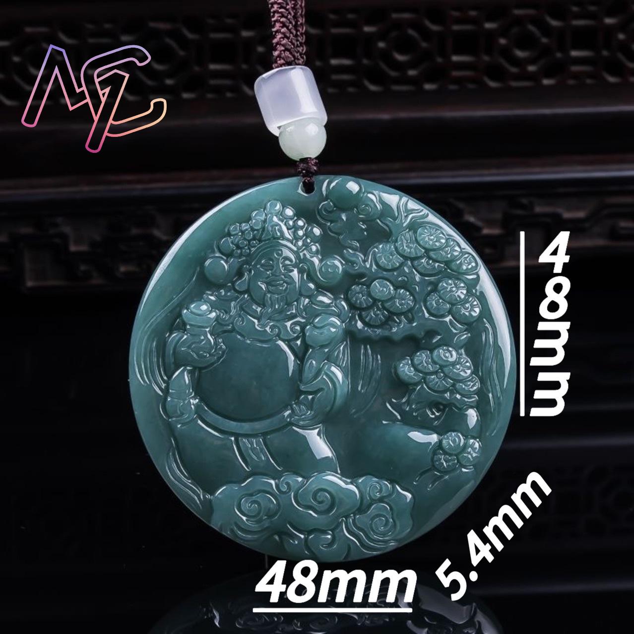 Liontin Jadeite Burma Dewa Kek - Luxury Gifts Jewelry & Watches Namfleg Mostar ulasan dan harga