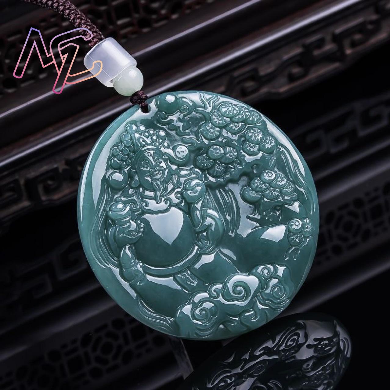 Liontin Jadeite Burma Dewa Kek - Luxury Gifts Jewelry & Watches Namfleg Mostar ulasan dan harga