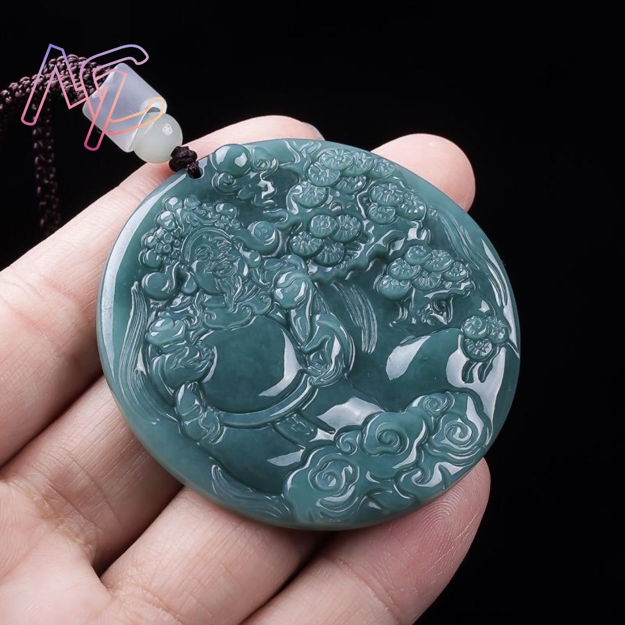 Liontin Jadeite Burma Dewa Kek - Luxury Gifts Jewelry & Watches Namfleg Mostar ulasan dan harga