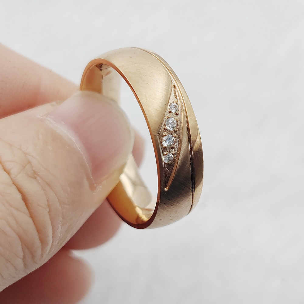 Produk baru perhiasan Barat 20 - Couple Ring Set ulasan dan harga