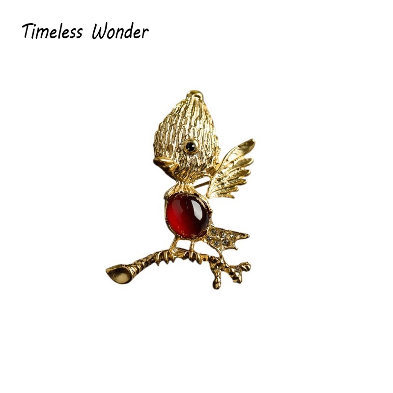 Bros dan Peniti Bentuk Burung  - Vintage Brooch Pin ulasan dan harga