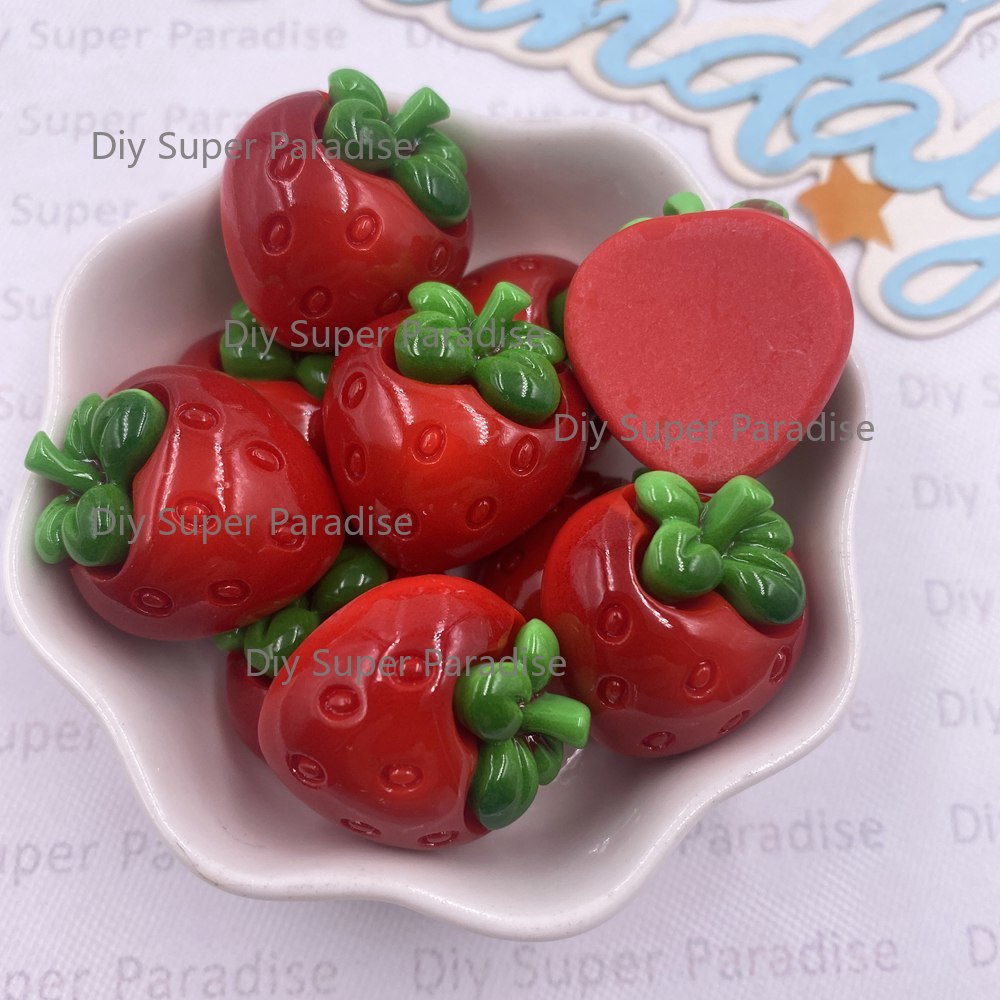 8PCS Resin Kawaii Warna-warni  - Paradise Jewelry & Watches Llc ulasan dan harga