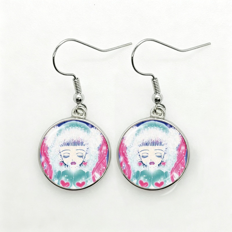 Anting Gantung Wanita Glass Pa - Paradise Jewelry & Watches Llc ulasan dan harga
