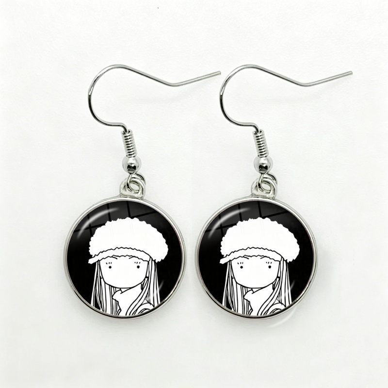 Anting Gantung Wanita Glass Pa - Paradise Jewelry & Watches Llc ulasan dan harga