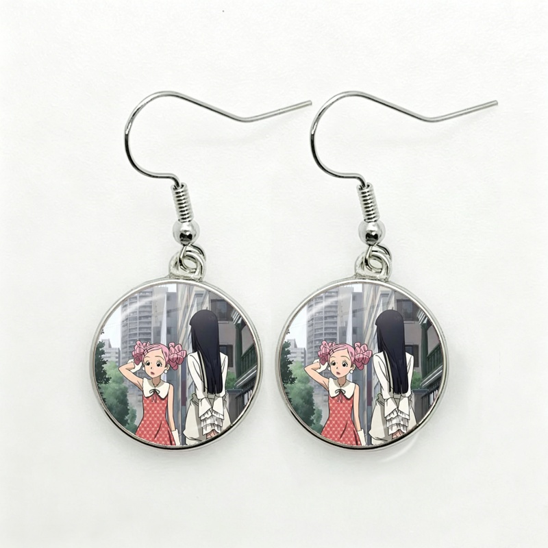 Anting Gantung Wanita Glass Pa - Paradise Jewelry & Watches Llc ulasan dan harga