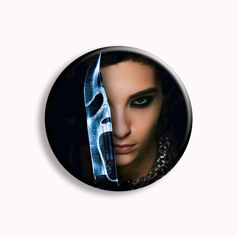 Band Rock Tokio Hotel Kaulitz  - Vintage Brooch Pin ulasan dan harga
