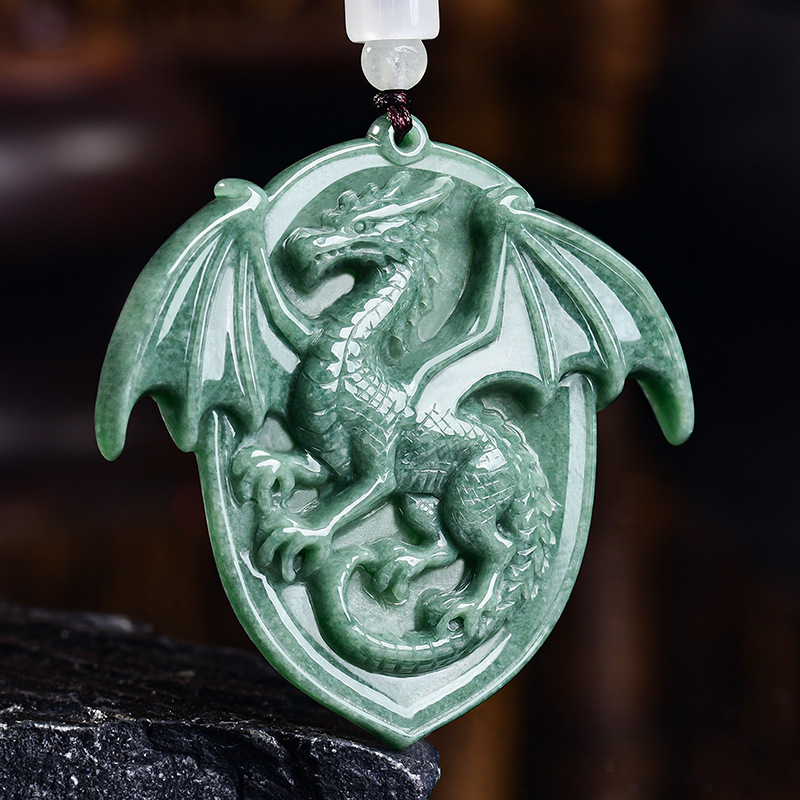 Kalung Liontin Naga Giok Burma - Luxury Gifts Jewelry & Watches Namfleg Mostar ulasan dan harga