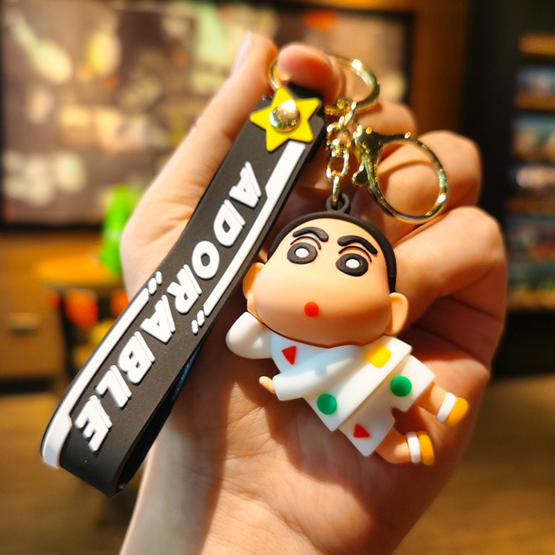 Gantungan kunci boneka Shin-ch - Couple Ring Set ulasan dan harga