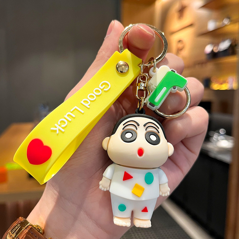 Gantungan kunci boneka Shin-ch - Couple Ring Set ulasan dan harga