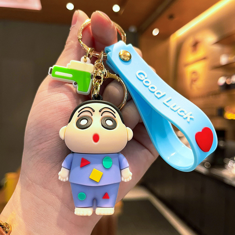 Gantungan kunci boneka Shin-ch - Couple Ring Set ulasan dan harga